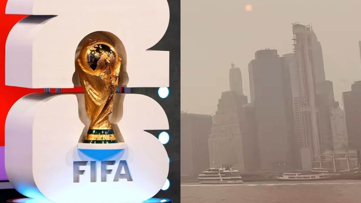 Tras el humo por incendios, ¿cómo estará el clima en Nueva York el domingo 19 de julio, sede de la final del Mundial 2026?