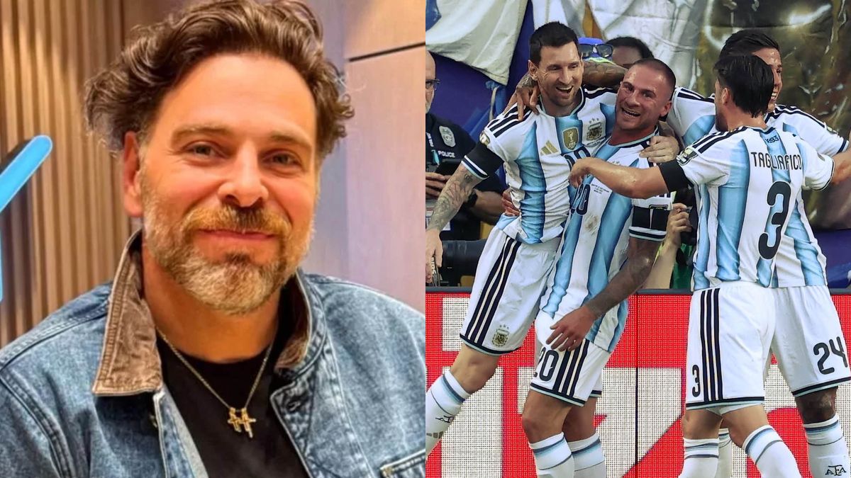 Quién es el conductor chileno, que es furor en redes por su firme defensa a la Selección Argentina