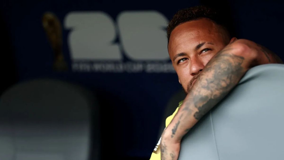 En Brasil aseguran que Neymar está pensando en su retiro tras la eliminación del Mundial 2026