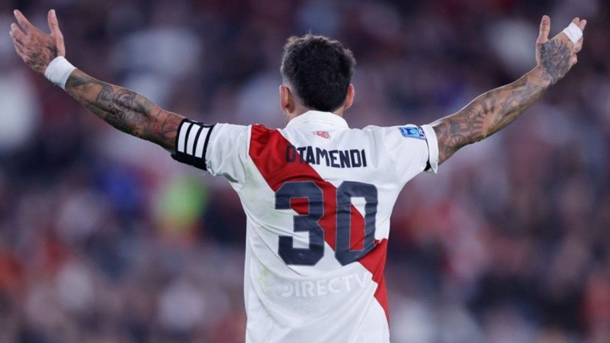 El debut de Nicolás Otamendi en River estuvo marcado por un error y un cabezazo que casi termina en gol