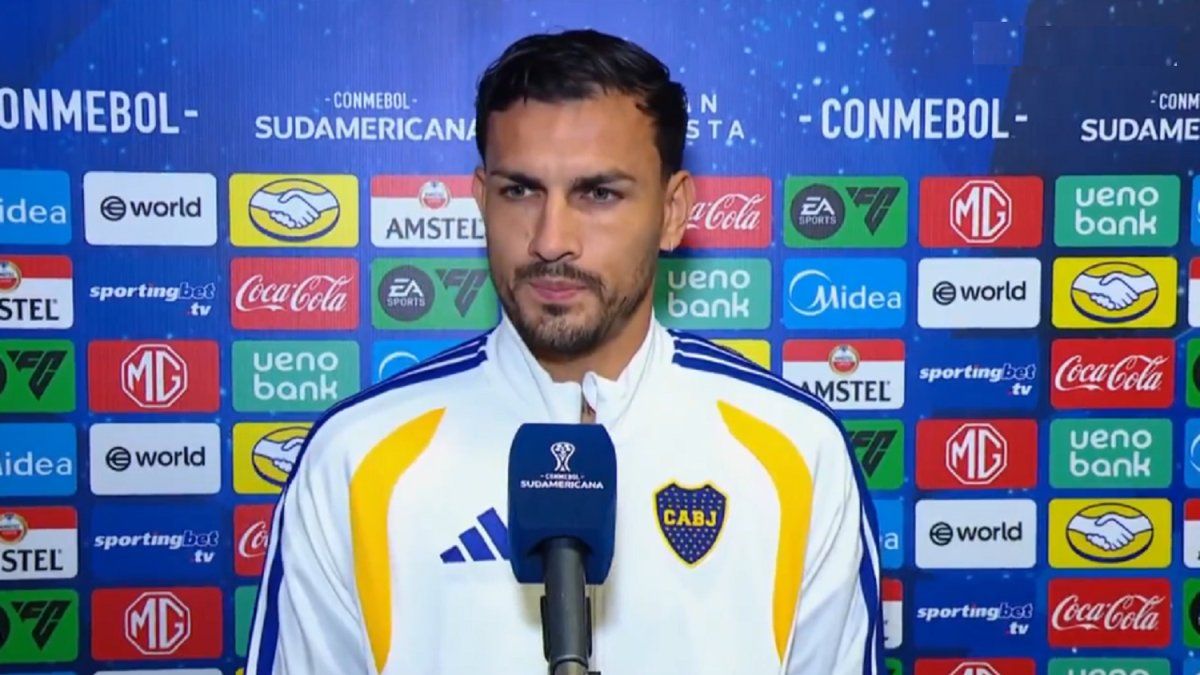 Paredes habló de las teorías conspirativas por la final y puso en duda su futuro en la Selección