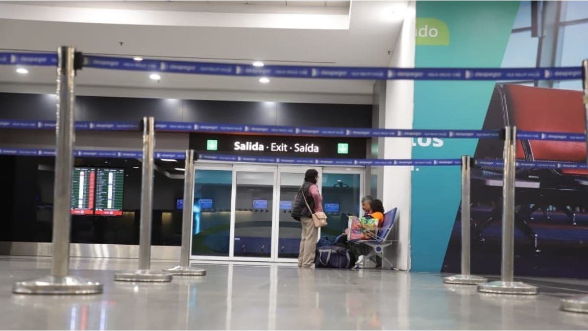 Personal aeronáutico alerta por posibles fallas del servicio en aeropuertos durante las vacaciones de invierno