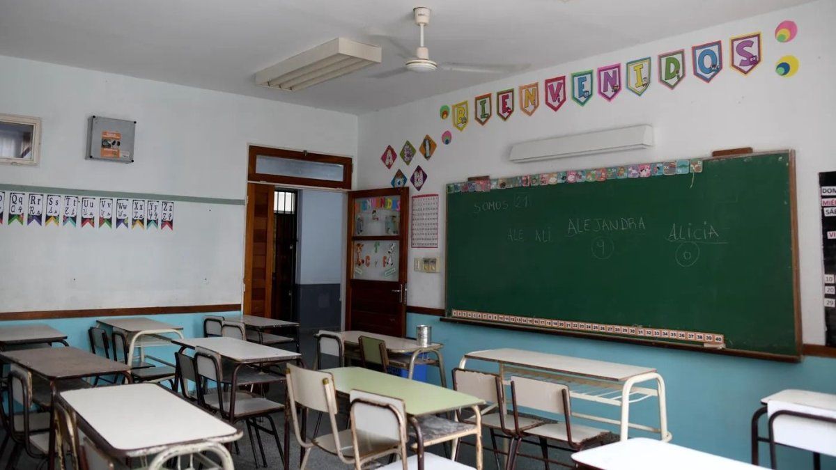 el Gobierno recordó que la educación es un servicio esencial y anunció sanciones