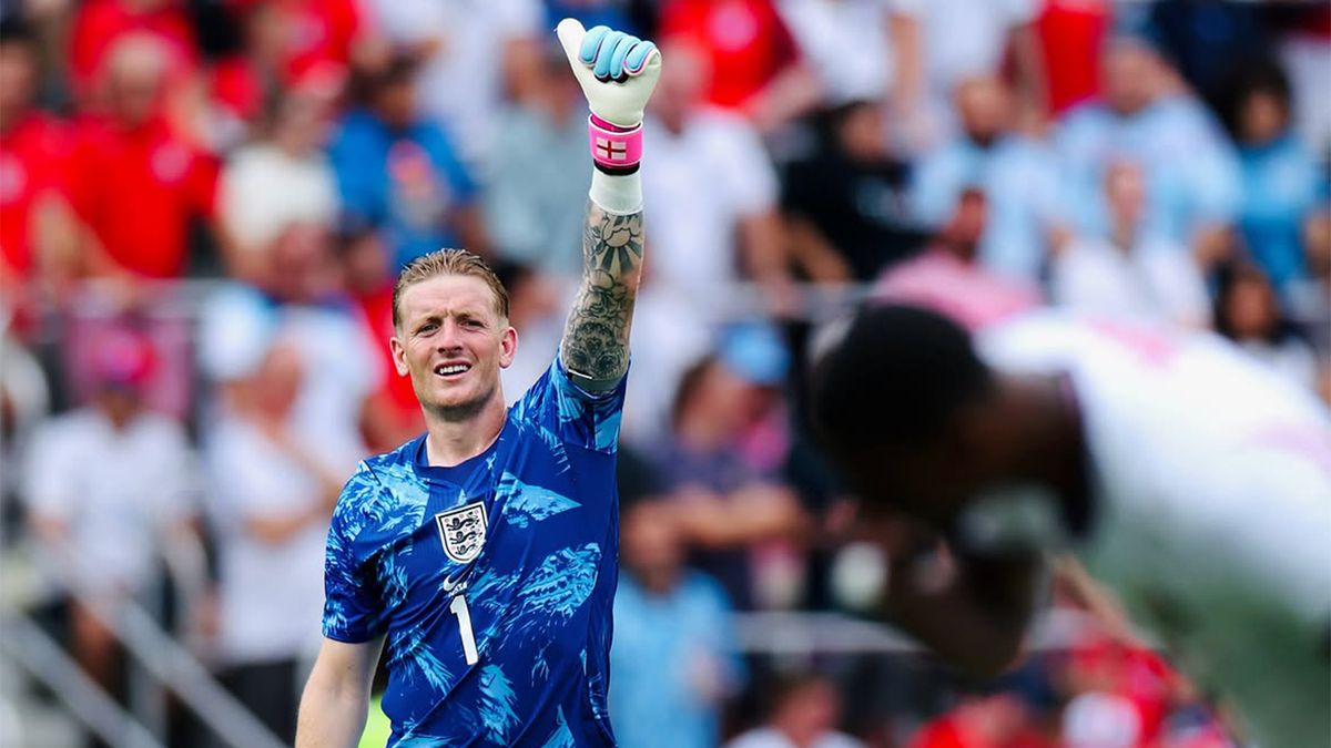 Quién es Jordan Pickford, el arquero de Inglaterra que fue figura en la semifinal pero no pudo contra Argentina