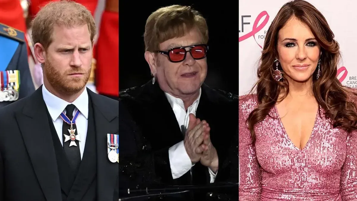 El príncipe Harry, Elton John y Elizabeth Hurley perdieron el juicio contra el Daily Mail por presunto espionaje