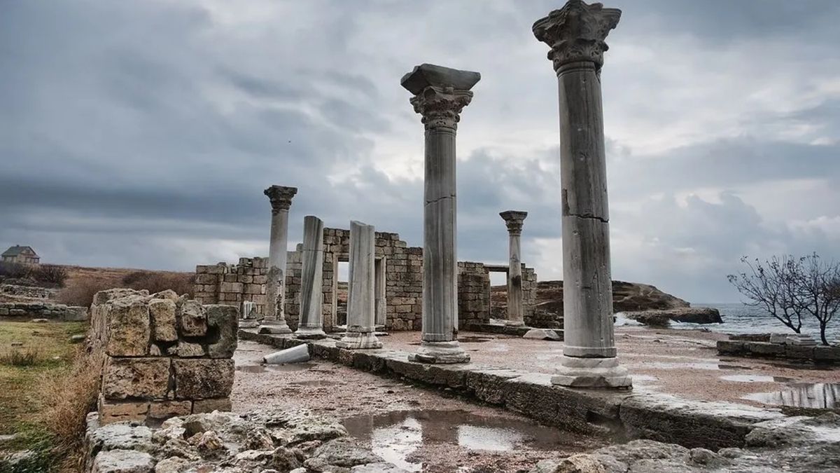 La UNESCO incluyó a un antigua ciudad en Crimea en la lista de patrimonio mundial en peligro