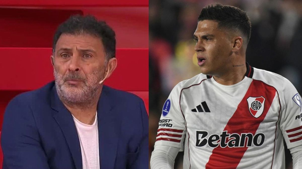 Leonardo Astrada criticó a Juanfer Quintero por no presentarse a los entrenamientos de River: Dejó de ser profesional