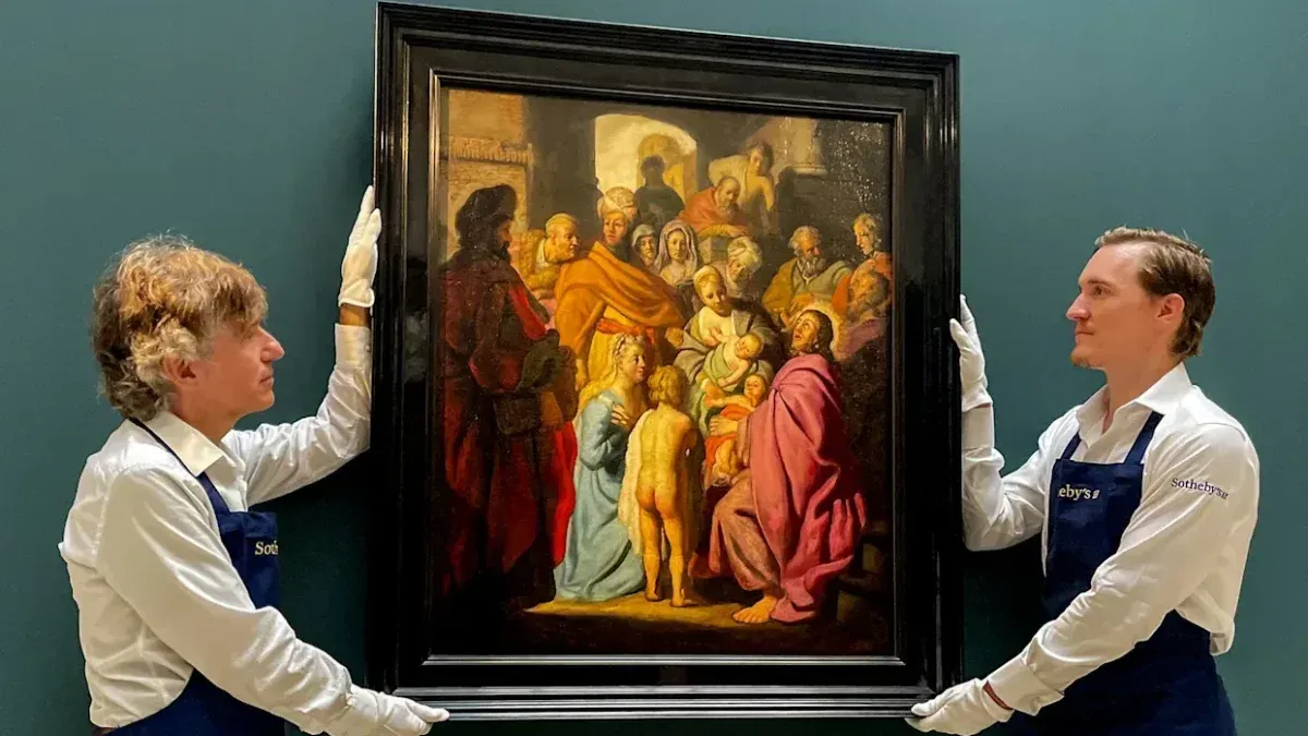 Una obra restaurada de Rembrandt fue vendida por más de u$s10 millones en una subasta en Londres