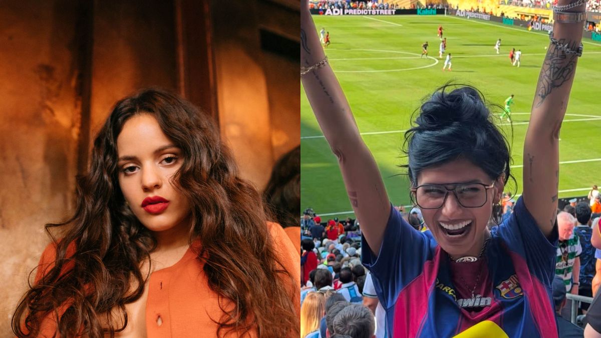Rosalía reposteó un polémico video de Mía Khalifa contra la Argentina y estallaron las redes