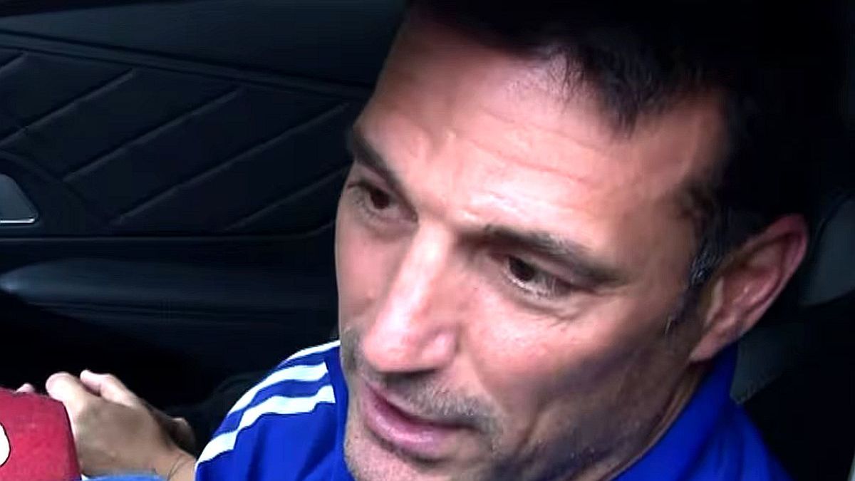 Lionel Scaloni se refirió sobre la extraña arenga y desmintió conflicto interno en el vestuario