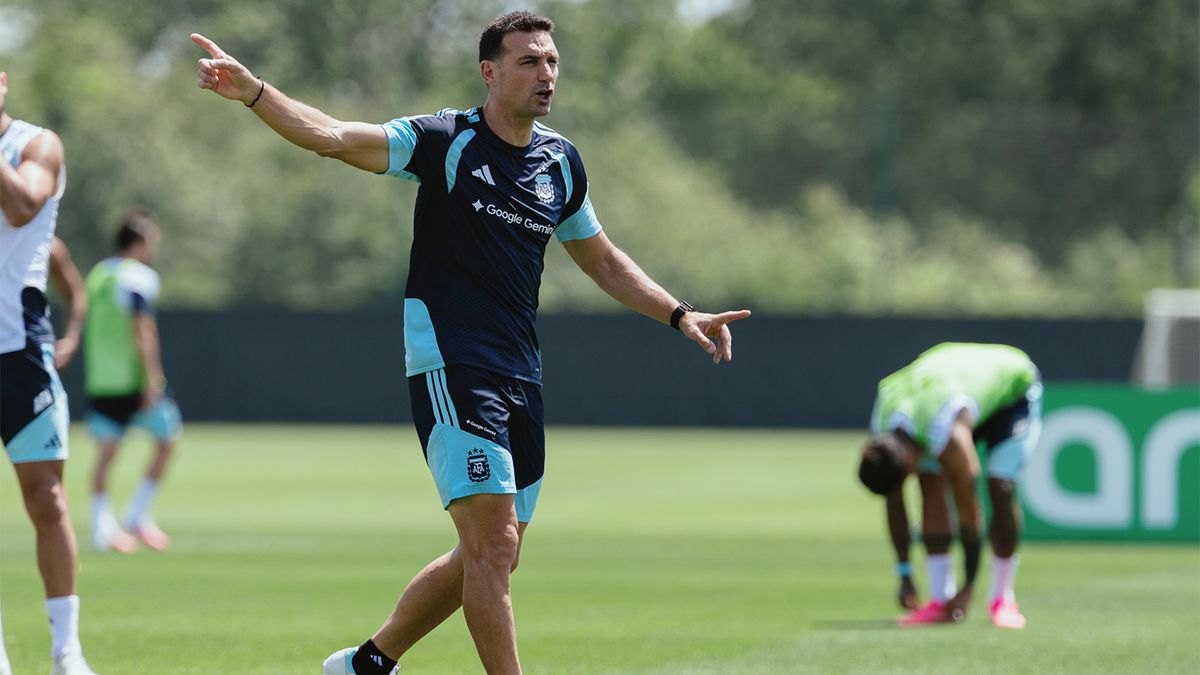 Lionel Scaloni define este jueves el once titular ante Cabo Verde: cuáles son las incógnitas