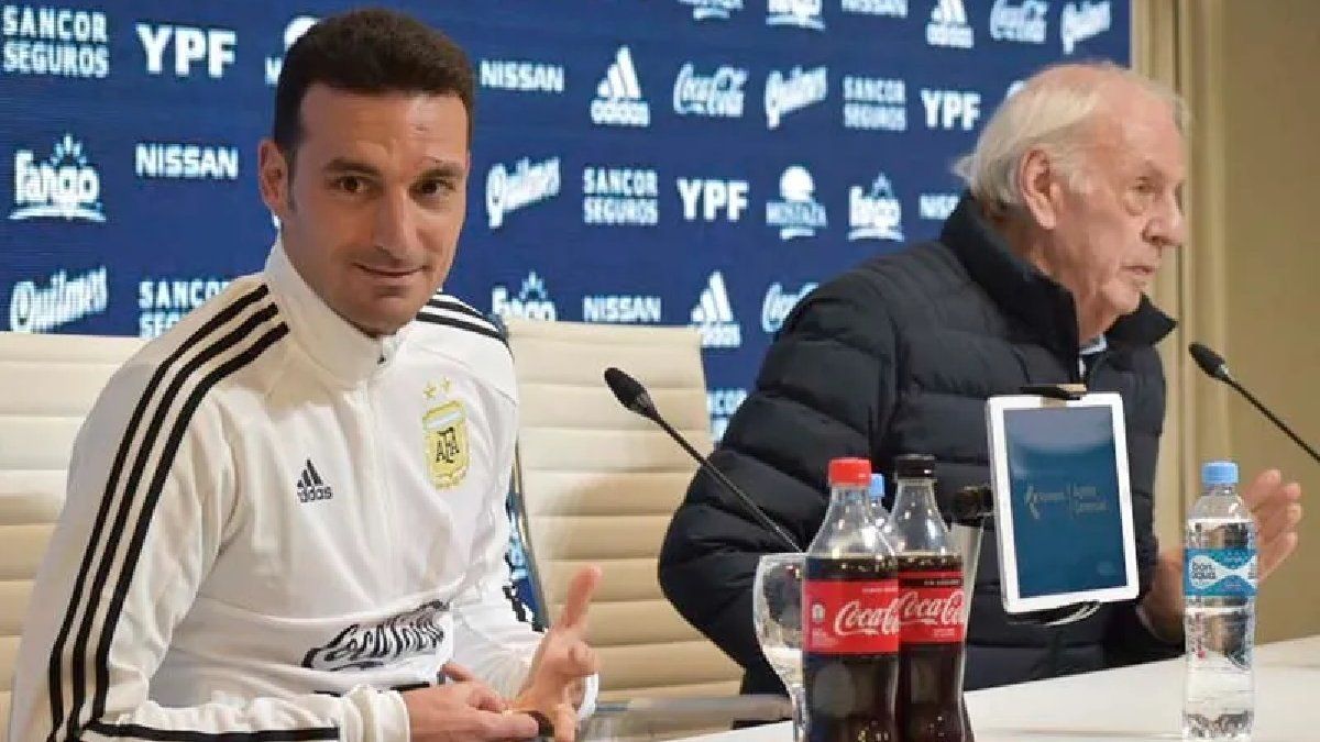 Lionel Scaloni superó a César Luis Menotti y quedó a un paso de alcanzar a Carlos Bilardo en mundiales