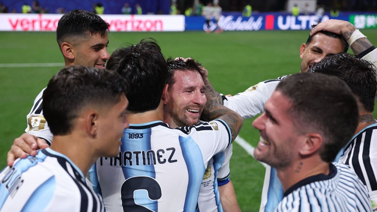 Orgullo y épico, las palabras de Paredes, Lautaro Martínez, Molina y Julián sobre la remontada a Egipto