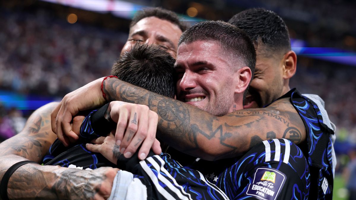 Después de 36 años, Argentina volvió a ganarle a una selección campeona del mundo en los 90 minutos
