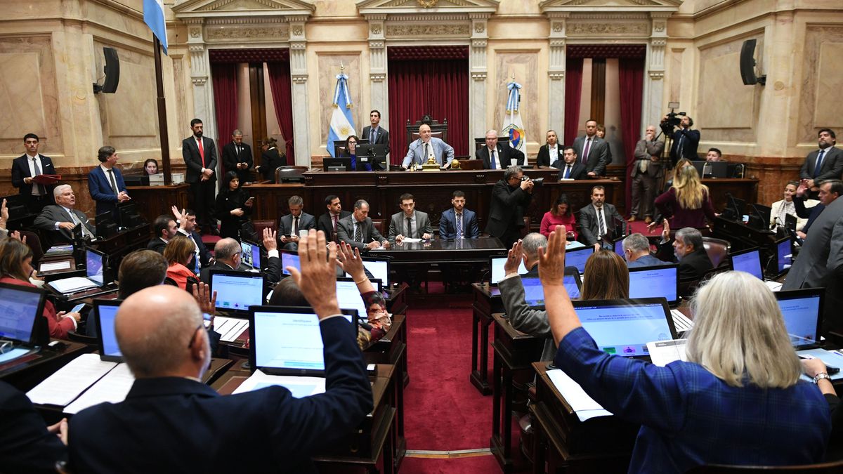 El Senado estira su parálisis entre el Mundial, el feriado y la presión de los gobernadores