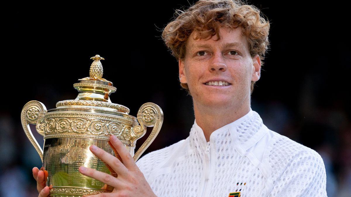 Jannik Sinner venció a Alexander Zverev en la final de Wimbledon y retuvo el título por segundo año consecutivo