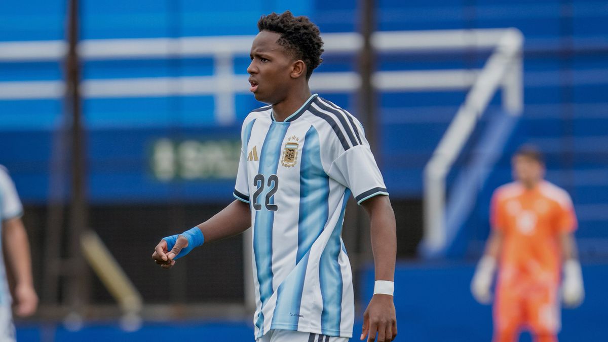 La Selección Sub 17 empató con Ecuador con un gol de Kiki Ramos, el haitiano nacionalizado argentino