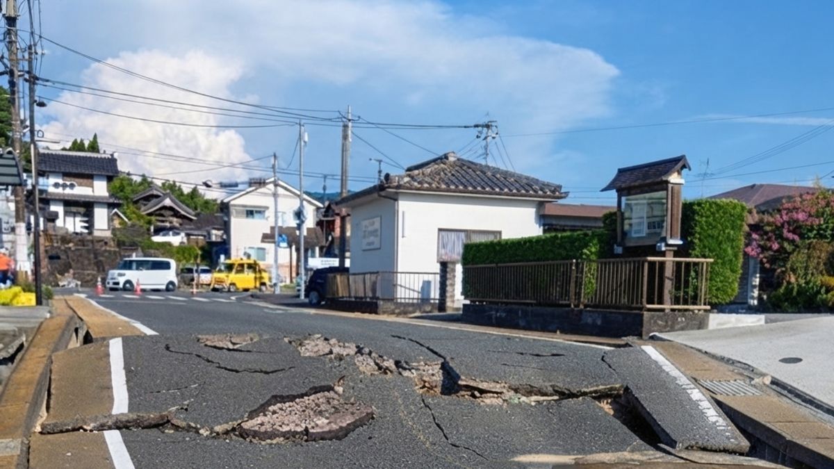 un terremoto de magnitud 7,1 activó la alerta por tsunami y dejó al menos 50 heridos