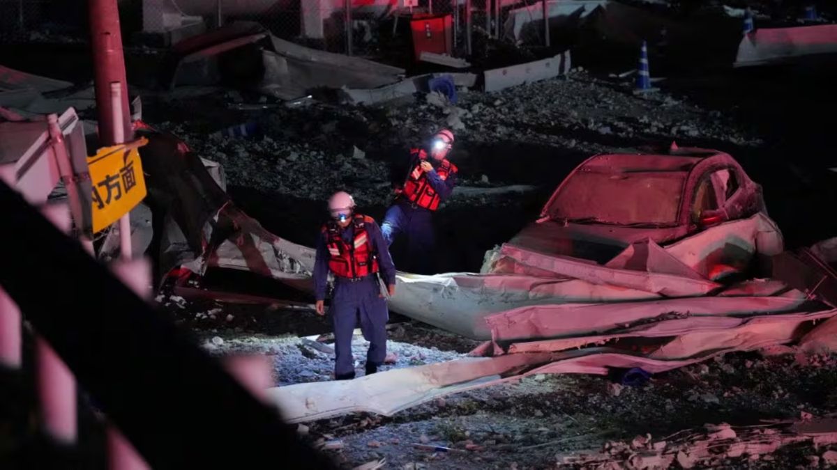 El terremoto en Japón ya dejó 18 muertos mientras continúa la búsqueda de personas desaparecidas