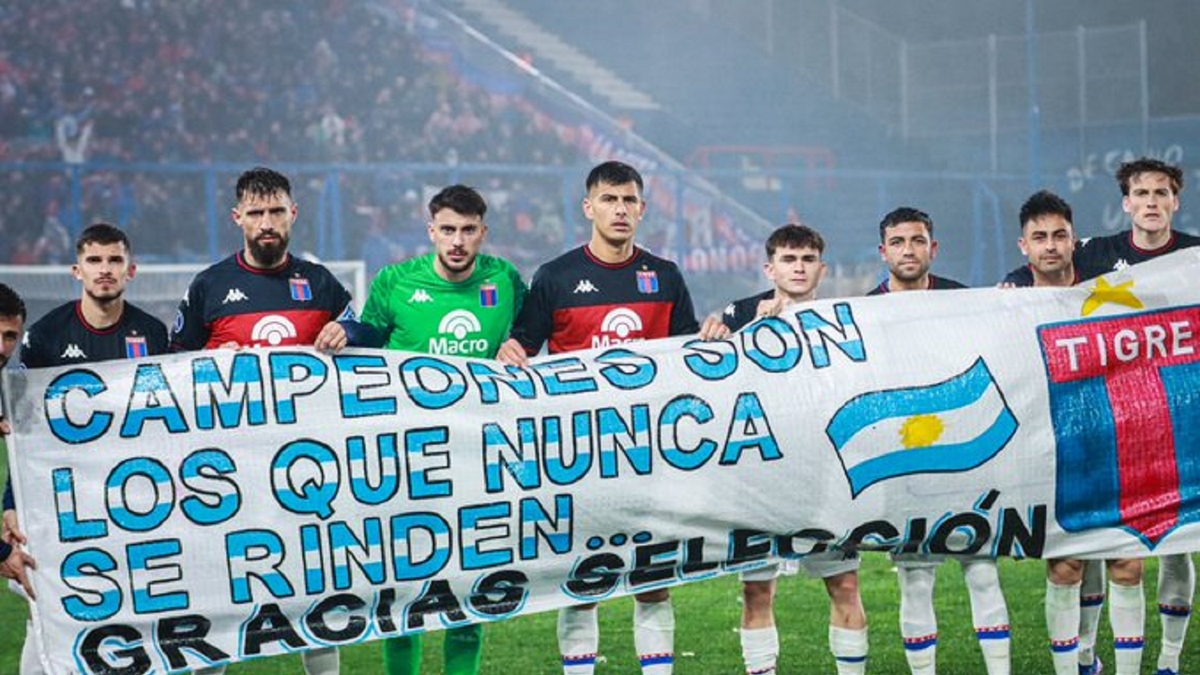 Nacional de Uruguay se burló de Tigre tocando la canción de España en el Mundial