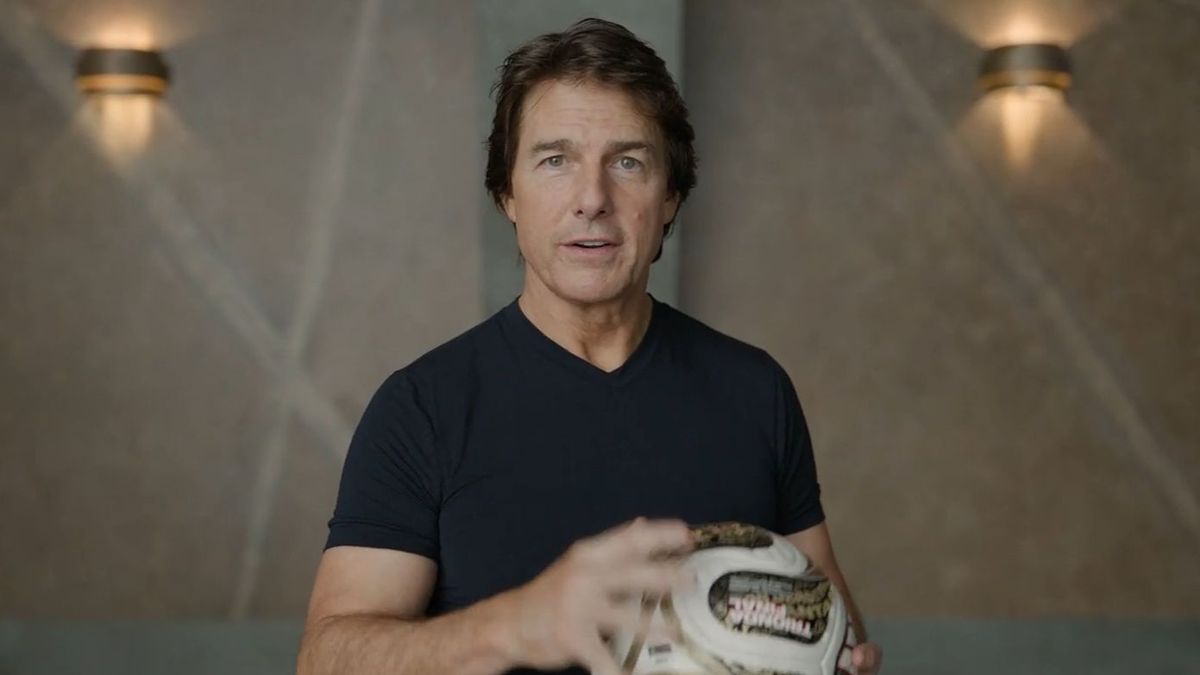 Tom Cruise lanza dos adelantos de su nueva película Digger en la ceremonia de clausura del Mundial 2026