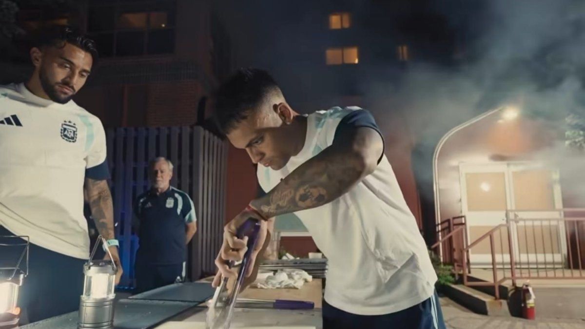 Así fue el último asado de la Selección argentina antes de la final del Mundial 2026