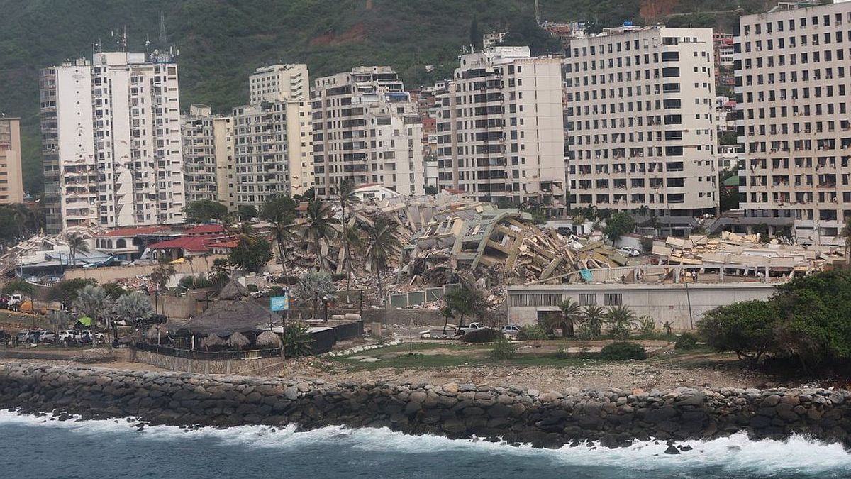 Venezuela elevó a 2.595 la cifra de muertos por los terremotos y la ONU estima hasta 50.000 desaparecidos