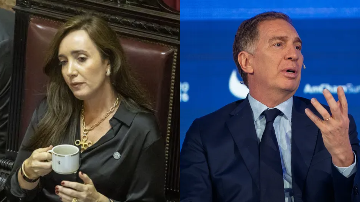 Victoria Villarruel cruzó a Diego Santilli tras el pedido de renuncia: Respete el voto popular