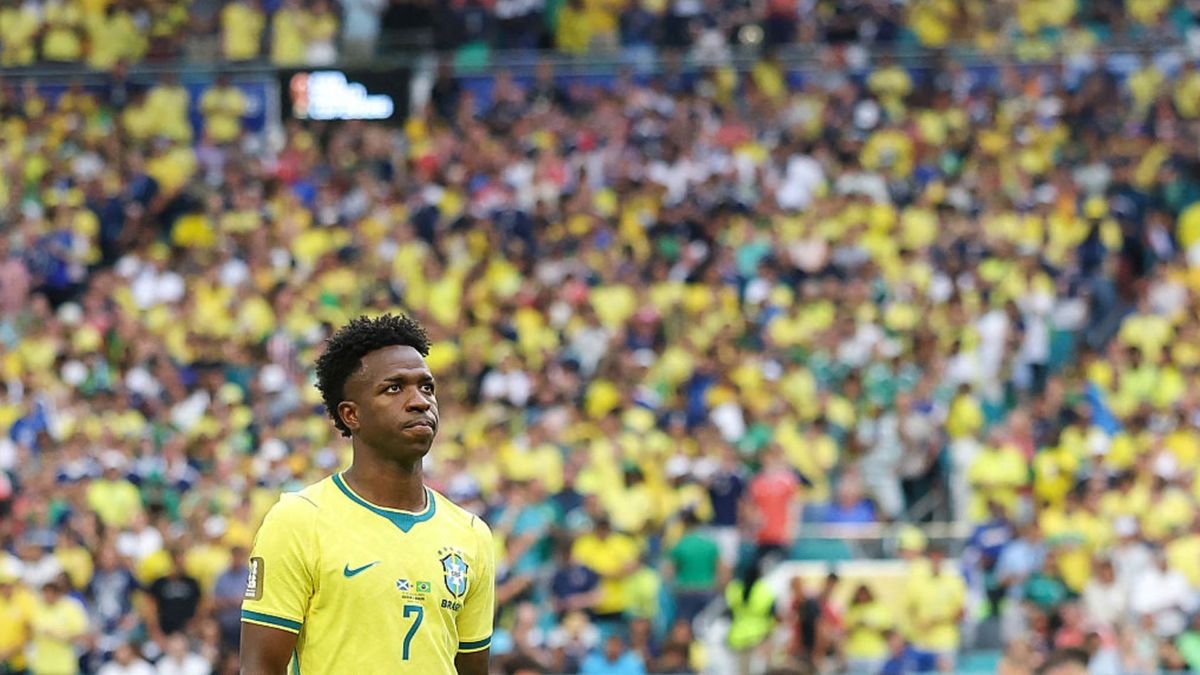 Vinícius aclaró por qué no pateó el penal clave ante Noruega en la eliminación de Brasil