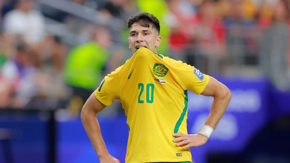 Cristian Volpato, figura de Australia en el Mundial 2026, dio positivo por cocaína en un control vehicular