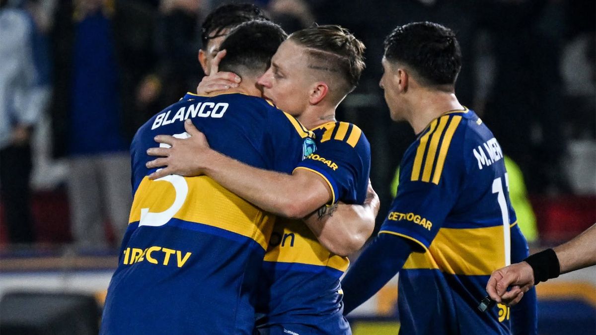 Boca recibe a Recoleta de Paraguay por la Copa Sudamericana: horario, TV y formaciones