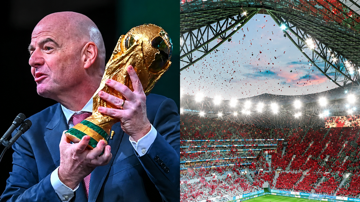 Gianni Infantino le habría ofrecido la final del Mundial 2030 a Marruecos para sumar apoyo