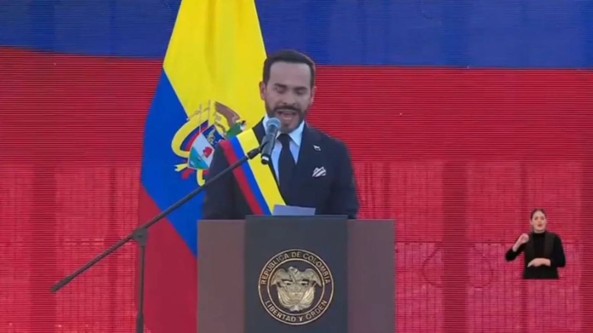 Abelardo De la Espriella asumió en Colombia y prometió una transformación profunda para construir la Patria Milagro