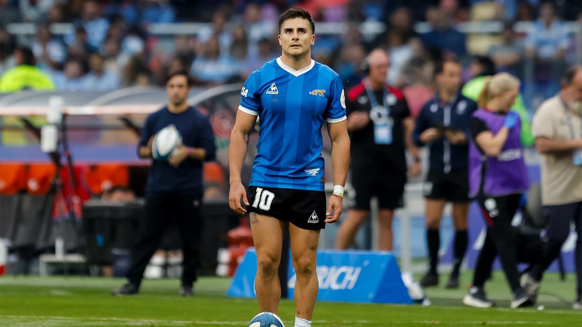 Jugador de Los Pumas fue sancionado por conducta intimidatoria con un árbitro ante Inglaterra