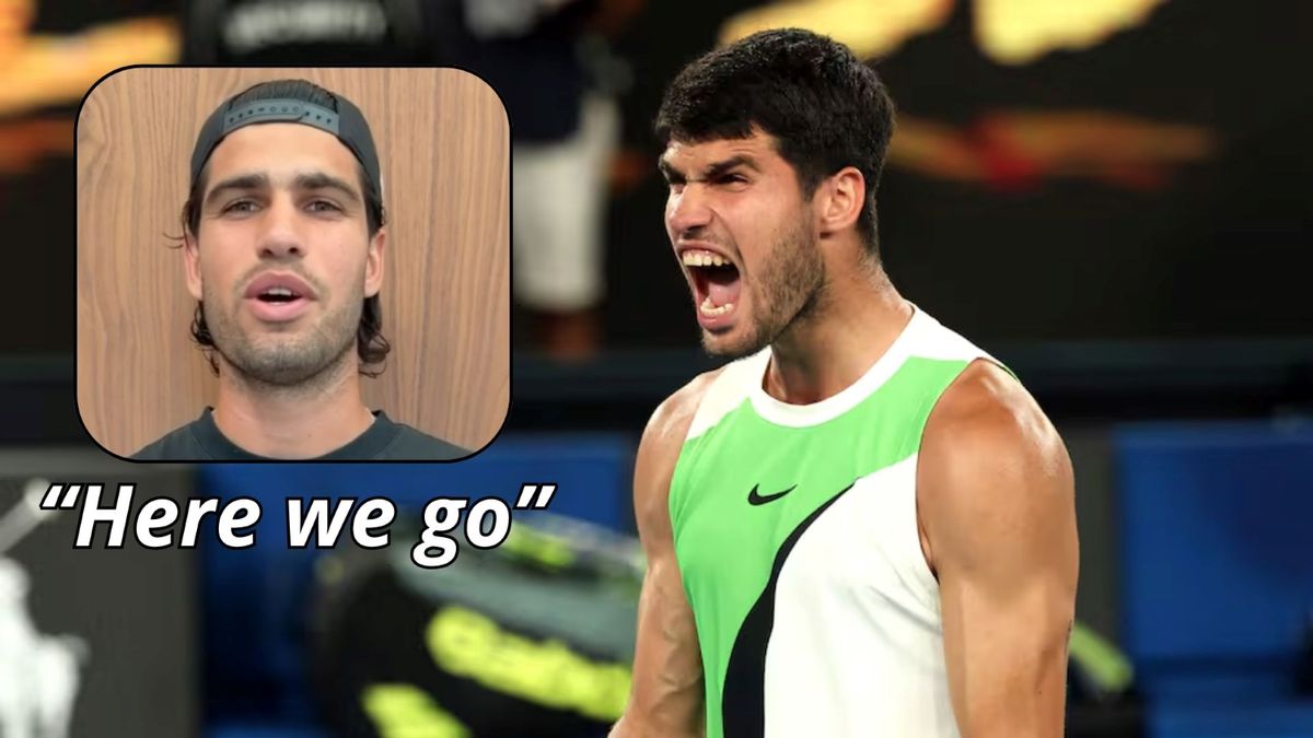 Con una divertida publicación en redes sociales, Carlos Alcaraz confirmó que jugará el US Open