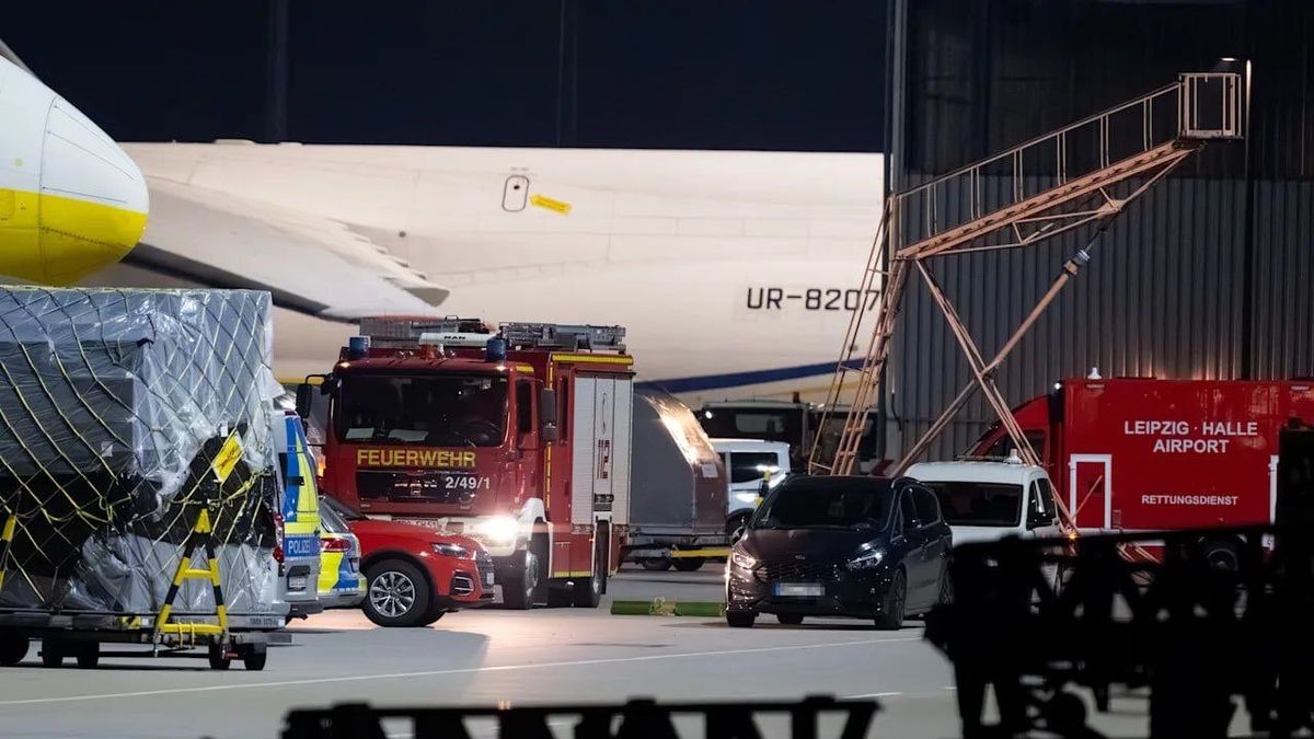 hallaron un dron con explosivos que obligó a cerrar un aeropuerto y dañó un avión de carga