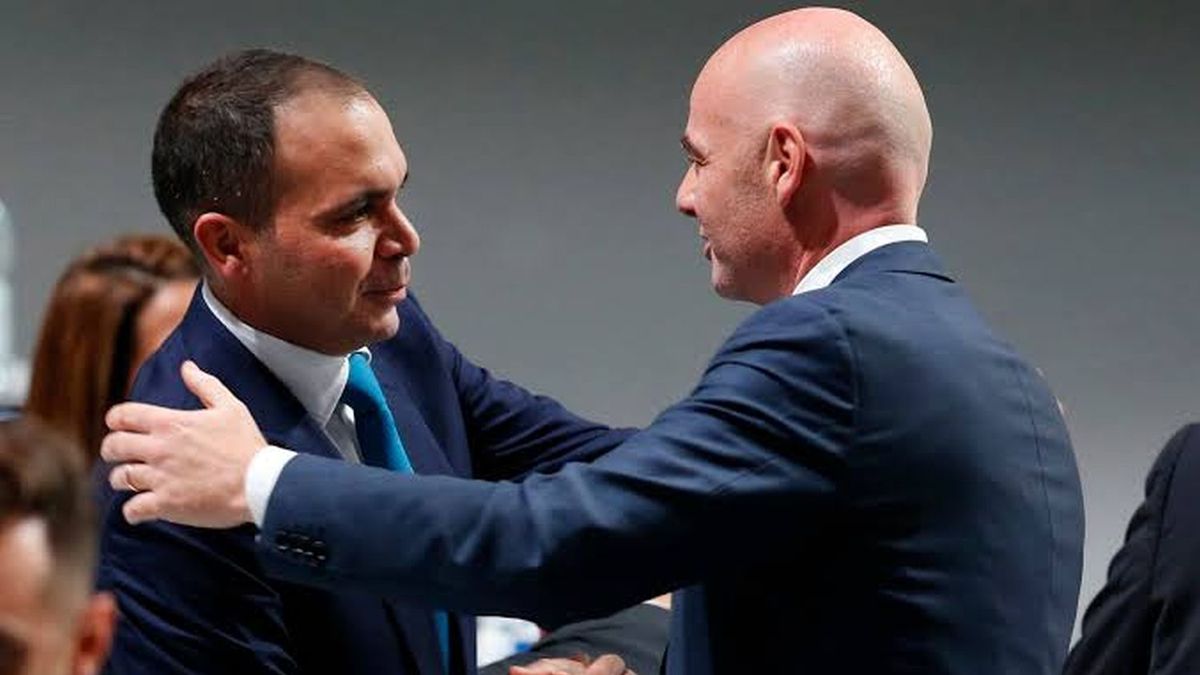El príncipe de Jordania afirmó que fueron chantajeados por Gianni Infantino para votar su reelección