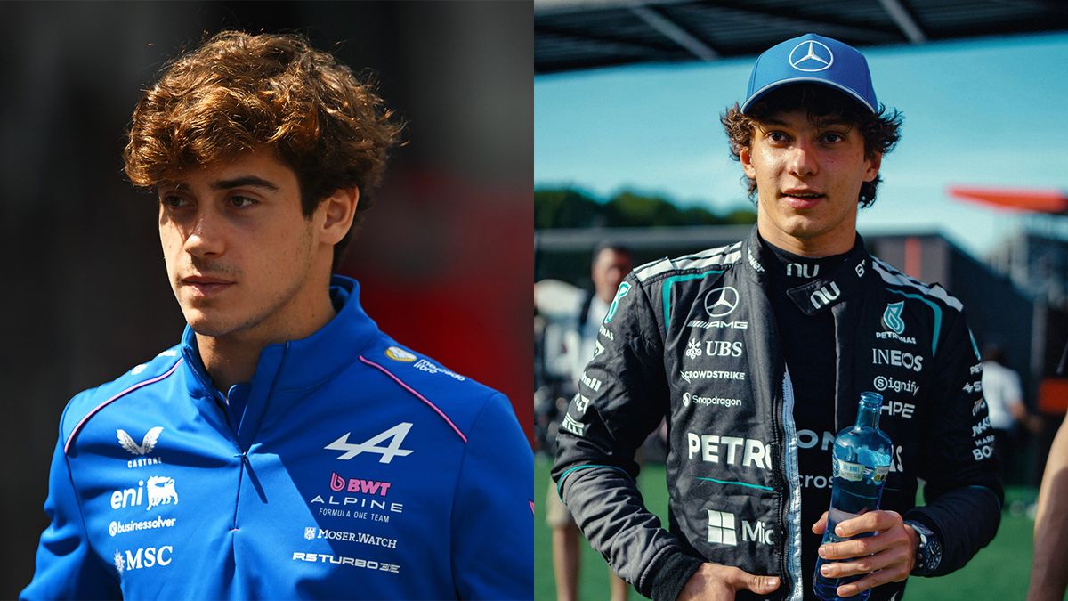 Franco Colapinto y la estadística negativa que comparte con el líder del campeonato de la F1