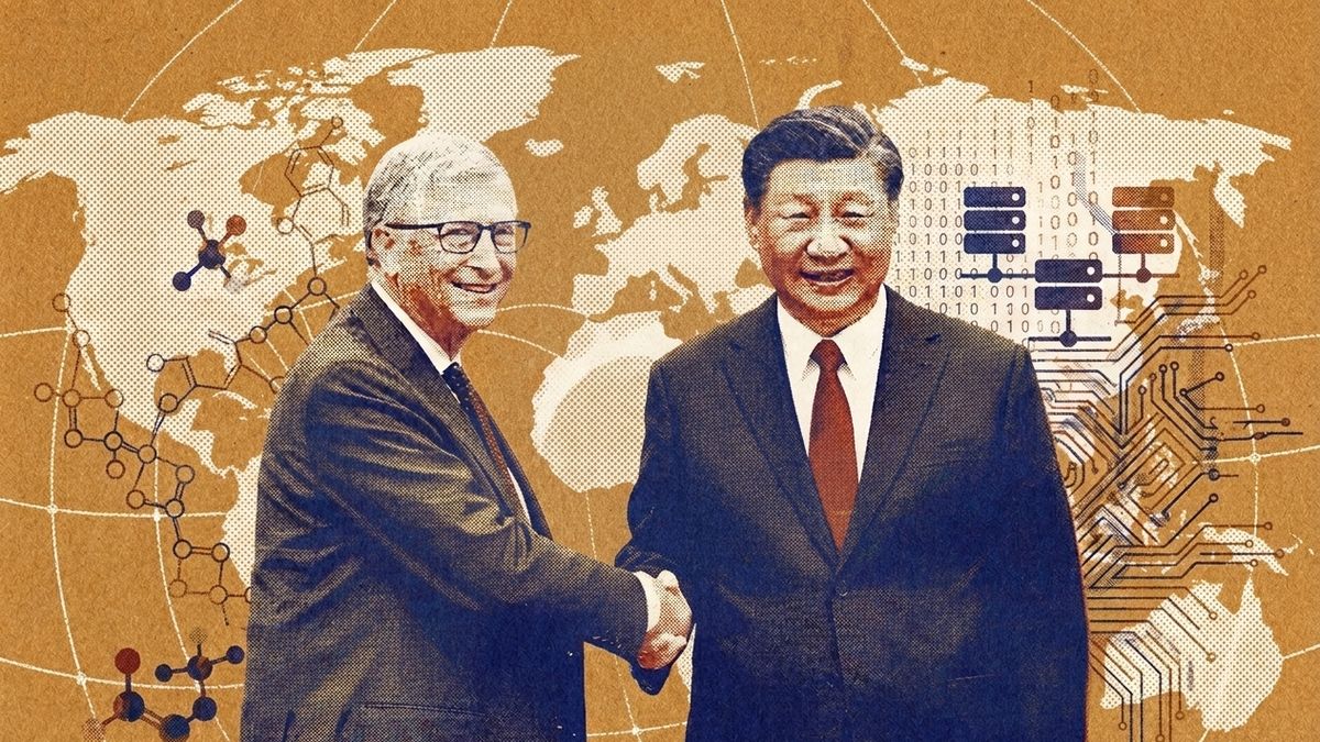 Bill Gates impulsa una reunión con Xi Jinping para crear contrapesos y un organismo global de control de la IA