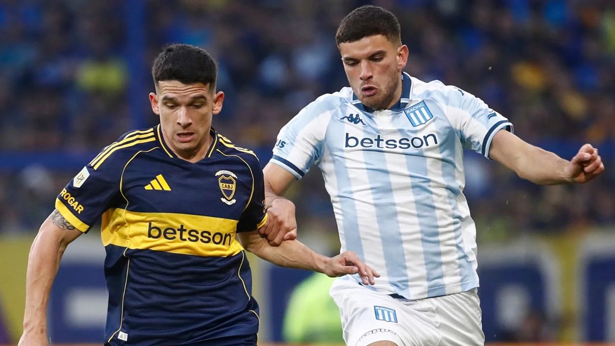 Racing y Boca se enfrentan en busca de un triunfo clave: horario, TV y formaciones