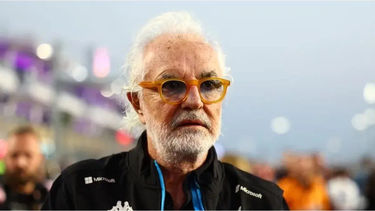 Flavio Briatore habló del futuro de Franco Colapinto en Alpine: Está mejorando al 100%