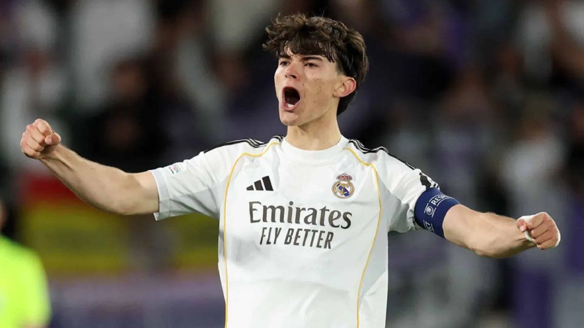 Quién es Carlos Diez, el juvenil estrella del Real Madrid con sangre argentina que podría ser el nuevo Europibe