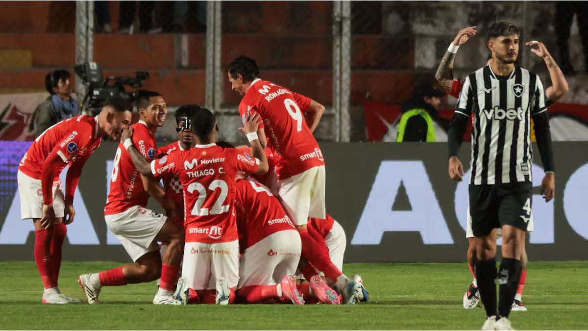 Cienciano goleó 6-1 a Botafogo y logró una victoria histórica en la Sudamericana