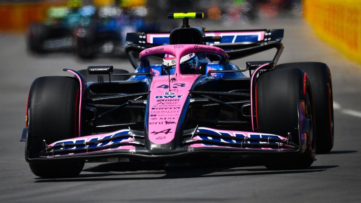 Alpine prepara mejoras clave en el auto de Franco Colapinto para el regreso de la Fórmula 1: cuáles serán