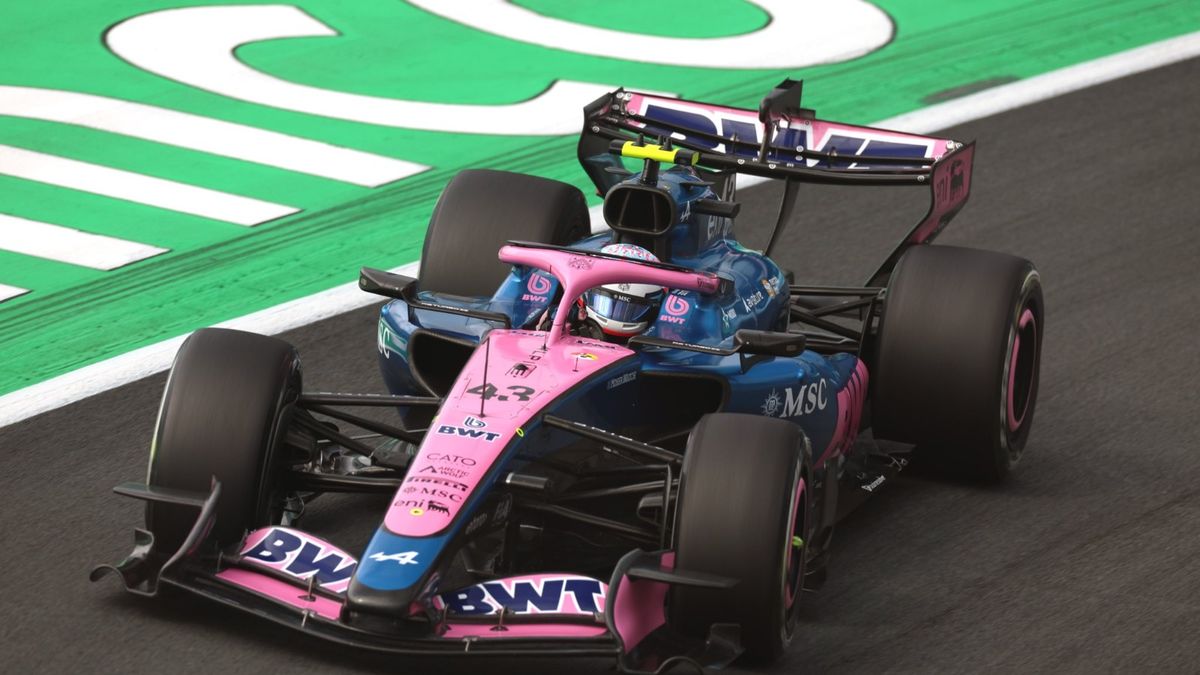 Franco Colapinto fue sancionado y cayó al último puesto en el GP de Países Bajos