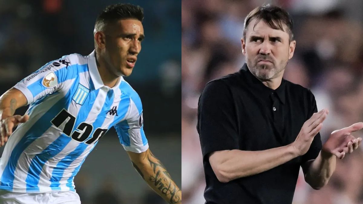 El provocador mensaje de Ricardo Centurión contra el Chacho Coudet tras la eliminación de River: Todo vuelve