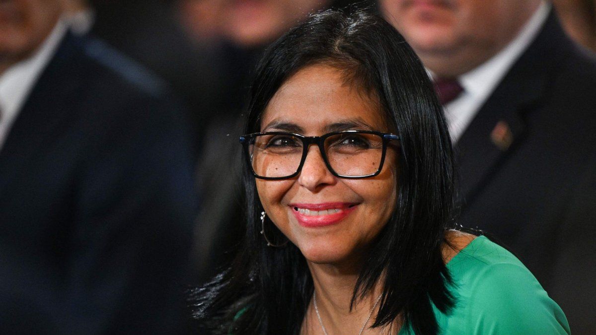 Delcy Rodríguez exaltó el acuerdo petrolero con EEUU y habló de un renacimiento para Venezuela