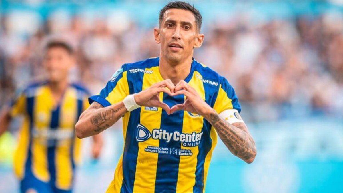 Rosario Central de Di María recibe a Corinthians por la Copa Libertadores: horario, TV y formaciones