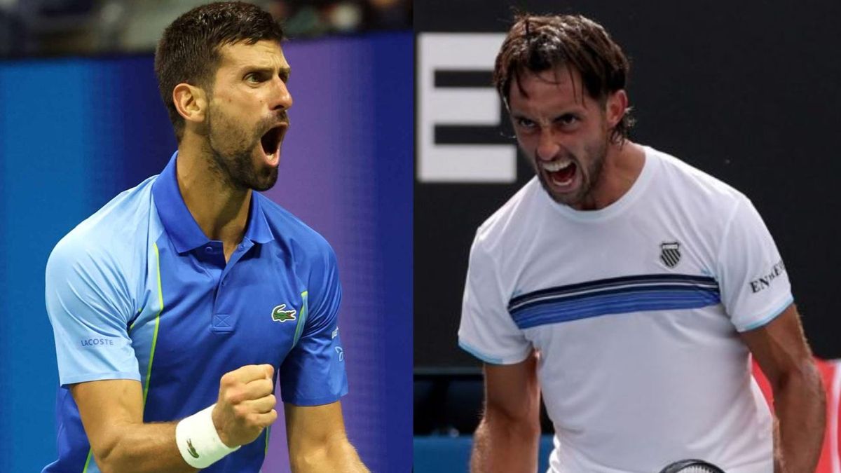 Tengo muchas ganas de jugar, el comentario de Novak Djokovic antes de enfrentar a un argentino