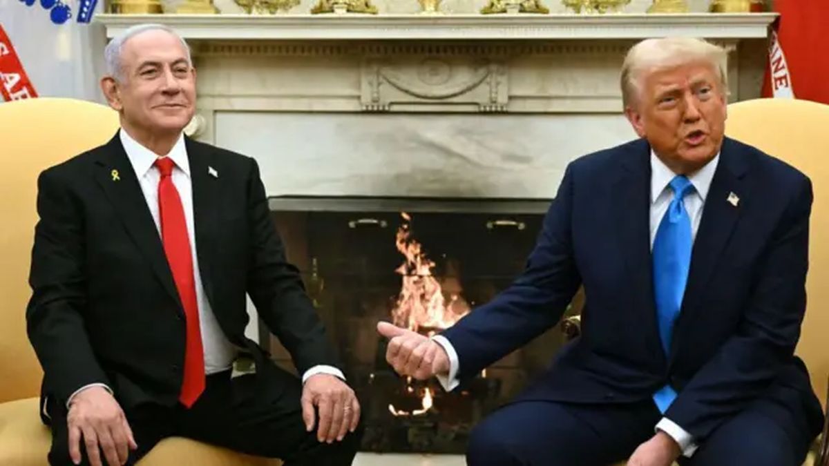 Benjamín Netanyahu desafía a Donald Trump y rechaza el plan de 15 puntos para desarmar a Hamás